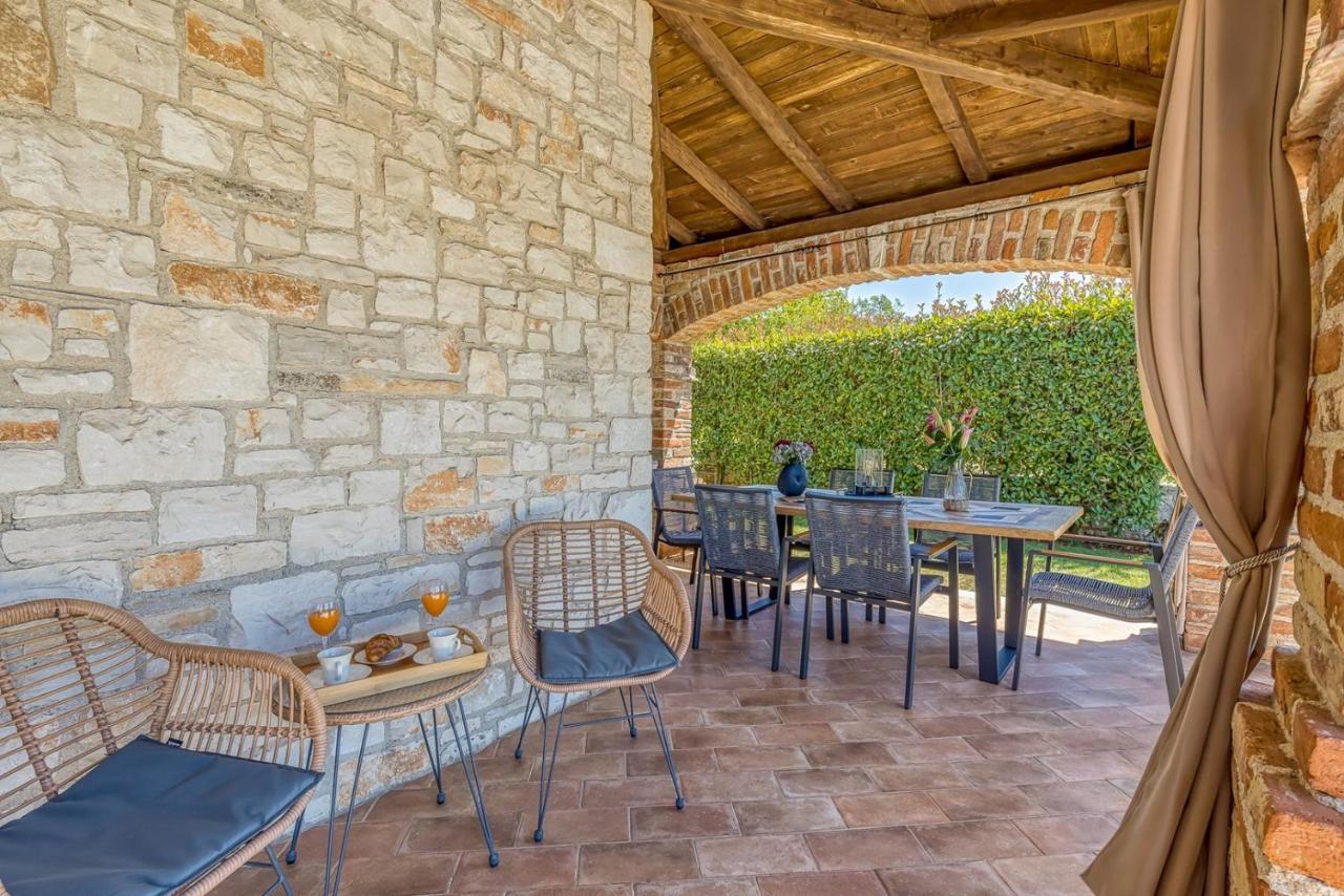 Villa Santolina Baderna Exteriér fotografie