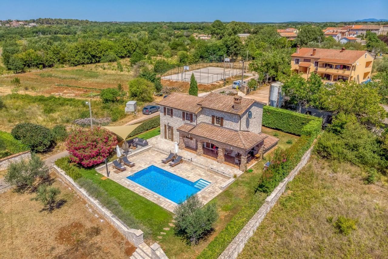 Villa Santolina Baderna Exteriér fotografie