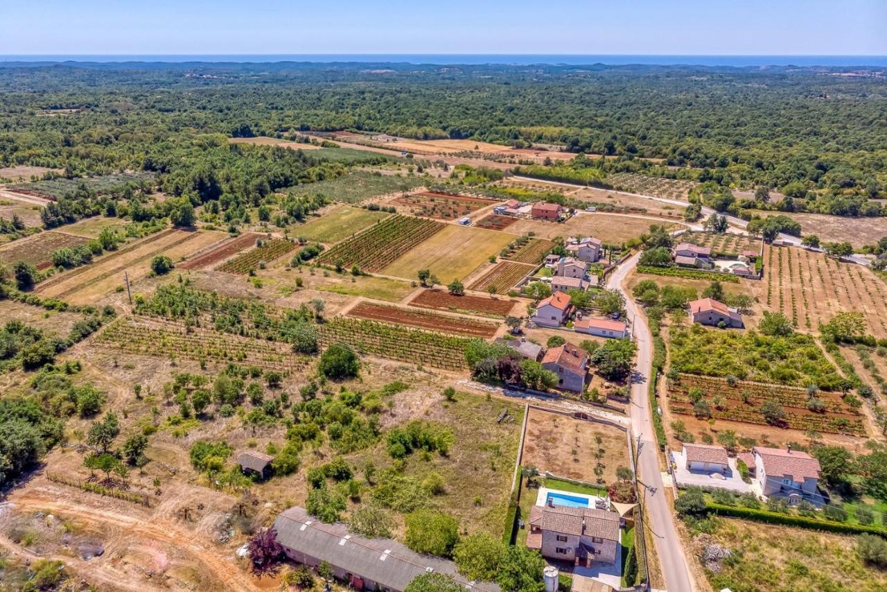 Villa Santolina Baderna Exteriér fotografie