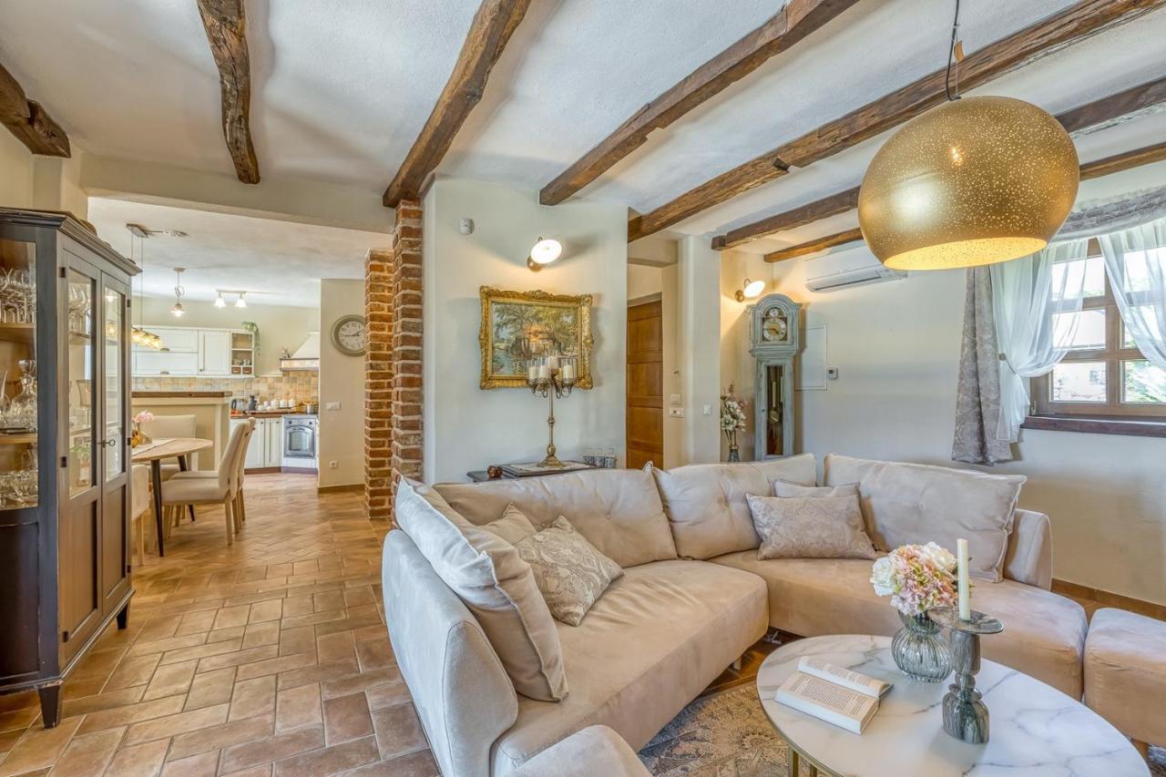 Villa Santolina Baderna Exteriér fotografie