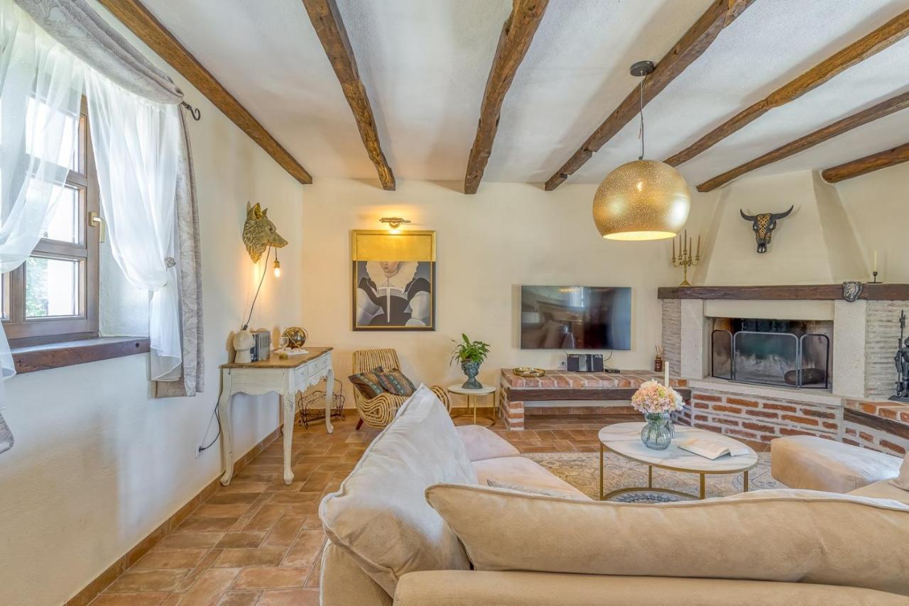 Villa Santolina Baderna Exteriér fotografie