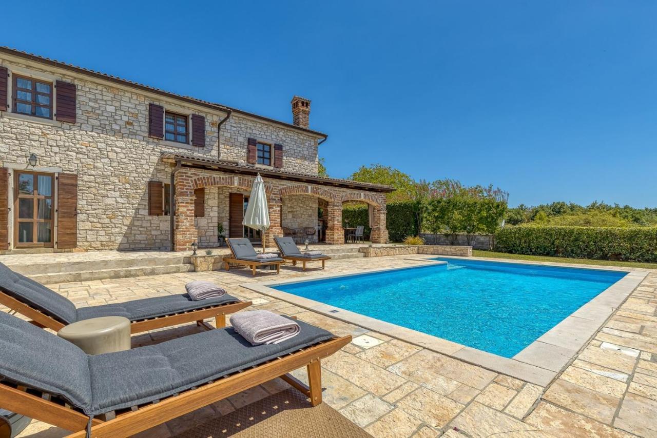 Villa Santolina Baderna Exteriér fotografie