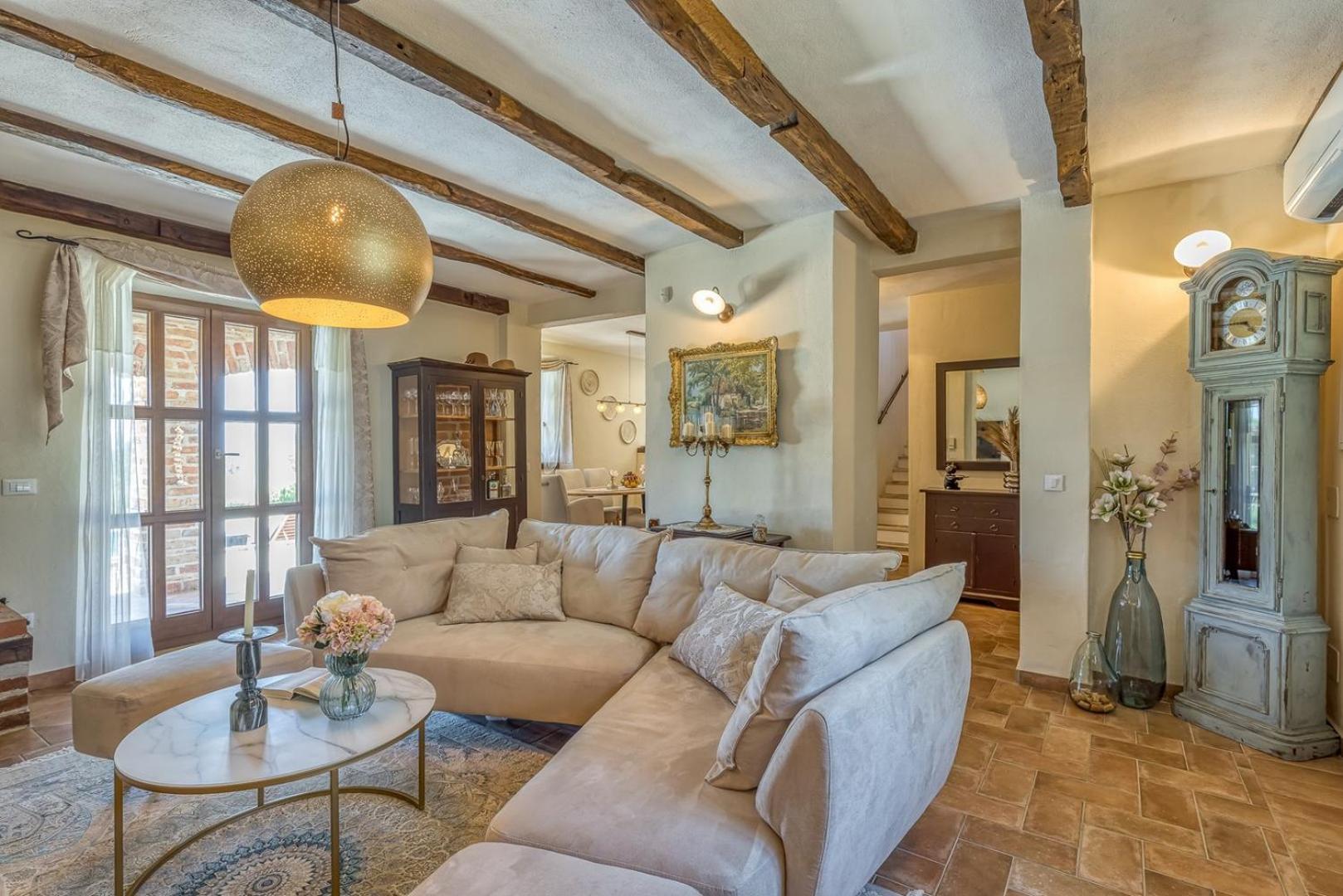Villa Santolina Baderna Exteriér fotografie