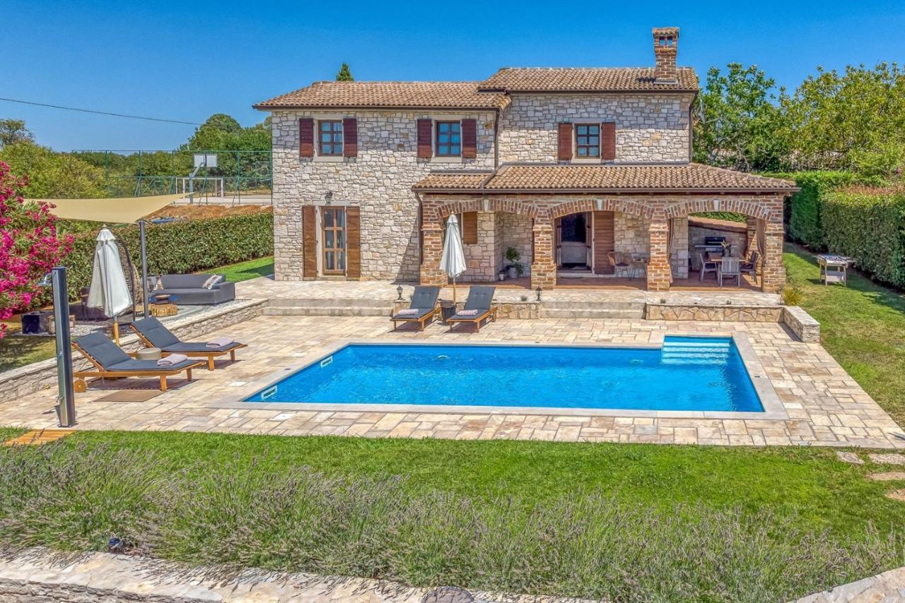 Villa Santolina Baderna Exteriér fotografie