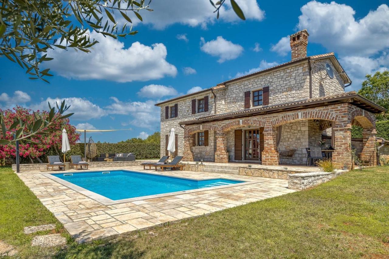 Villa Santolina Baderna Exteriér fotografie