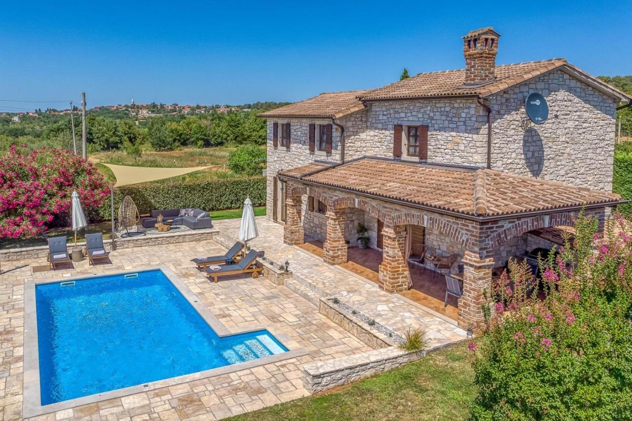 Villa Santolina Baderna Exteriér fotografie